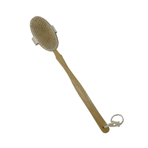 Wooden Bath Brush-Nil-Matakana Pharmacy